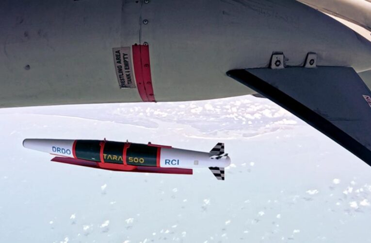 DRDO and IAF successfully flight test indigenous TARA glide weapon system