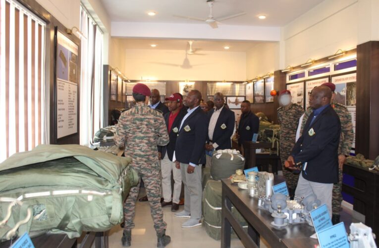 Shatrujeet Brigade and Nigeria National Defence College Enhance Military Cooperation