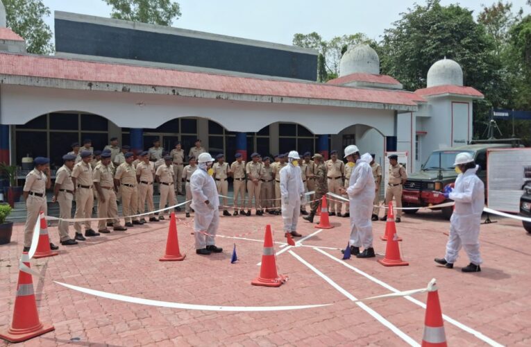 RPF personnel enhance counter IED skills for safer rail networks