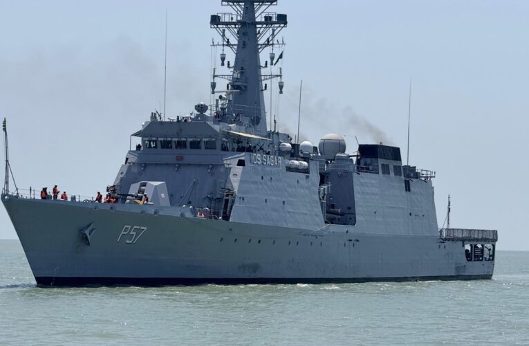 Indian Navy ship IOS Sagar arrives in Chattogram to strengthen maritime ties with Bangladesh