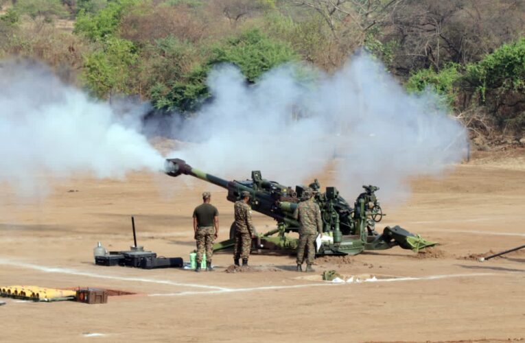 Air Force maintenance chief visits School of Artillery to boost joint operational readiness