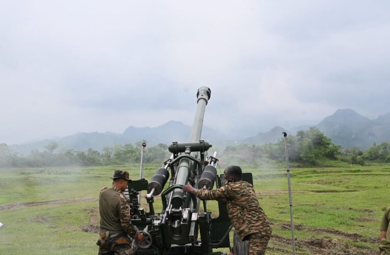 Spearhead Division conducts joint military exercise Vijayi Prahar