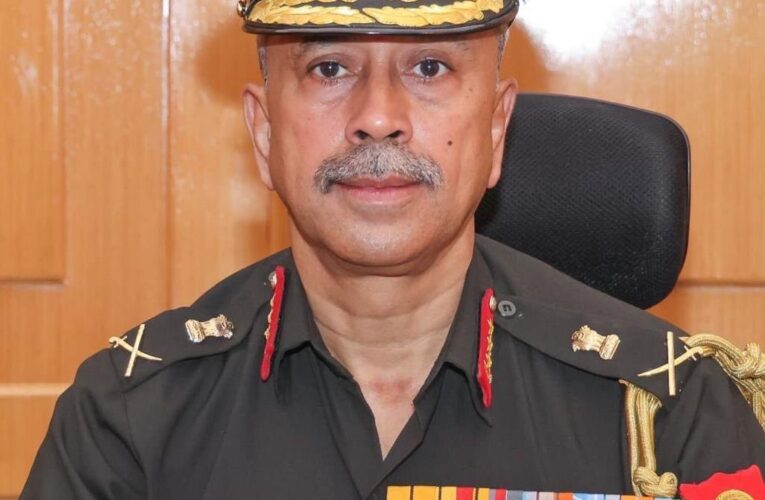 Lieutenant General NS Raja Subramani appointed as new Chief of Defence Staff