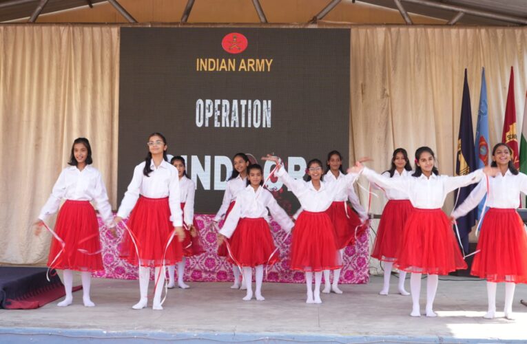 Army Public School Fatehgarh commemorates first anniversary of Operation Sindoor