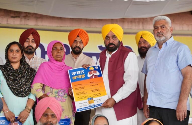 Punjab government launches CM Meri Rasoi Yojana to combat malnutrition