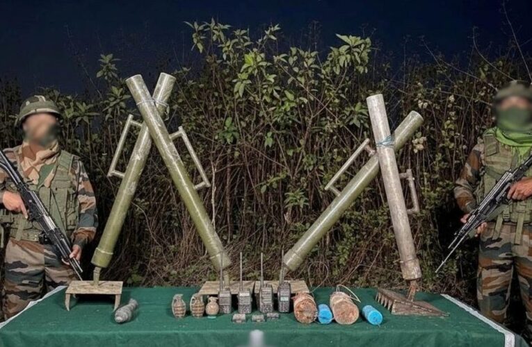 Assam Rifles recovers weapons and war-like stores in Op Saikumphai
