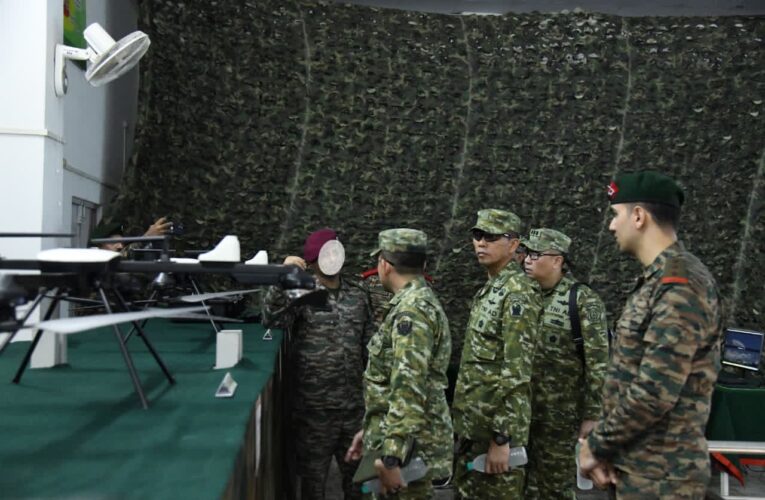 Indonesian Army delegation visits CIJWS Vairengte to strengthen defense ties