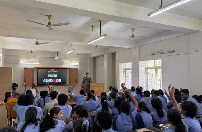 Indian Army commemorates first anniversary of Operation Sindoor with youth outreach