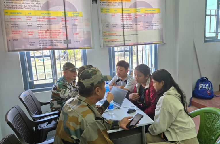 Assam Rifles Conducts Career Guidance Lecture for Defense Aspirants in Mizoram