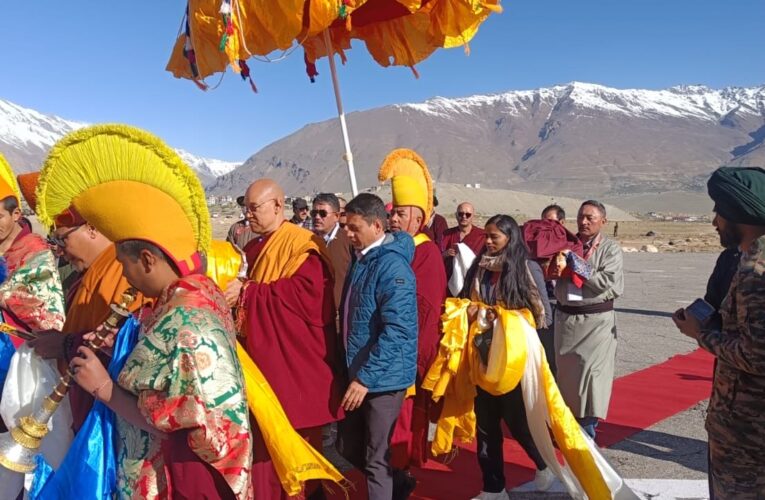 Holy Relics of Lord Buddha Arrive in Zanskar for Public Exposition