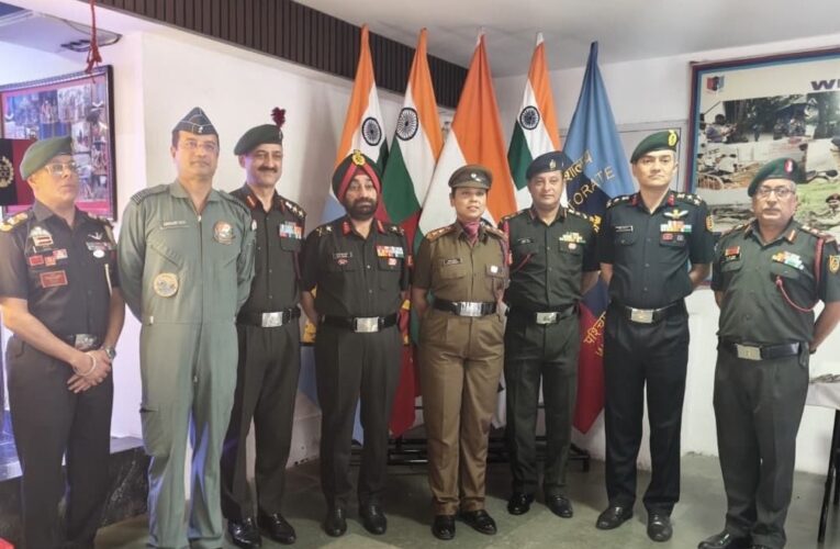 Surendranath College Professor Biva Samadder promoted to Captain in NCC