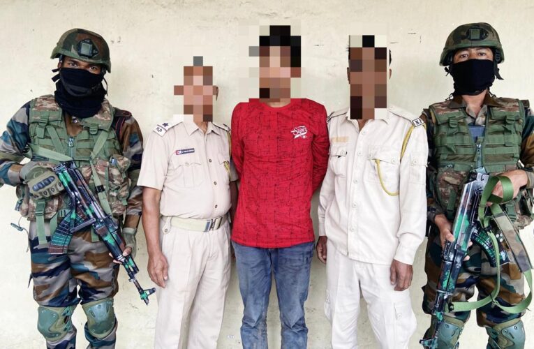 ULFA-I cadre surrenders to security forces in Nagaland