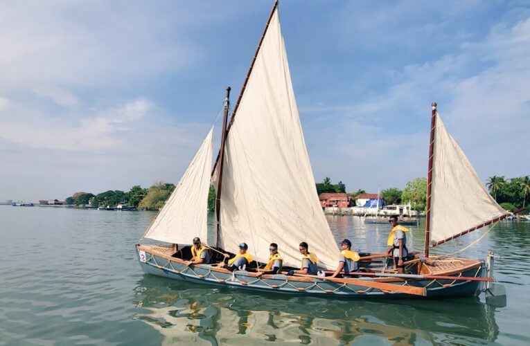 IOTC Trainees Master Maritime Skills During Dweep Parikrama Sailing Expedition in Kochi