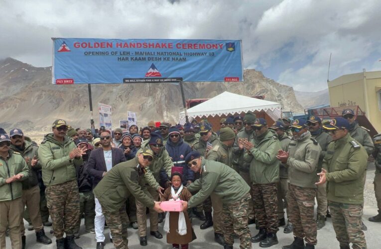 Leh-Manali Highway Reopens as BRO Restores Connectivity Across High-Altitude Passes