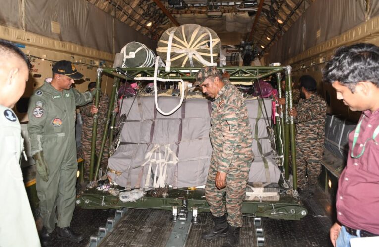 Shatrujeet Brigade Successfully Completes Heavy Drop Trial at Sheopur