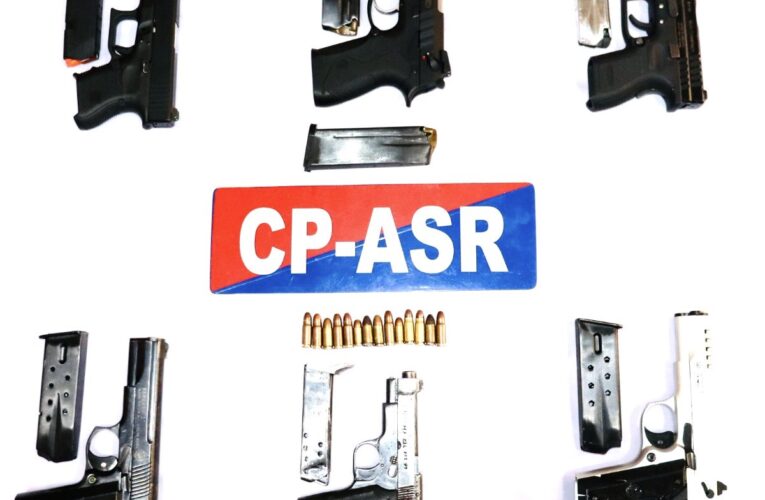 Amritsar Police Bust Illegal Arms Smuggling Module Linked to Pakistan Drones