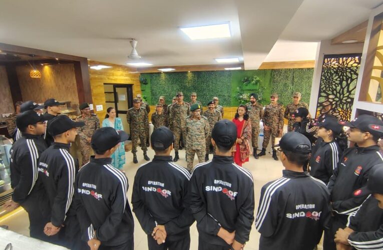 Army Public School Jaipur students explore frontiers and military technology during National Integration Tour in Rajauri