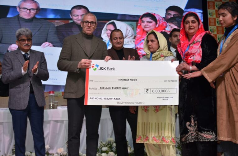JK Government Celebrates Success of Women Led Rural Transformation