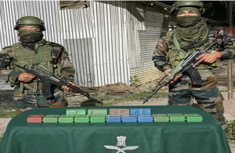 Assam Rifles and Zokhawthar Police Seize Heroin Worth 1.4 Crore in Mizoram