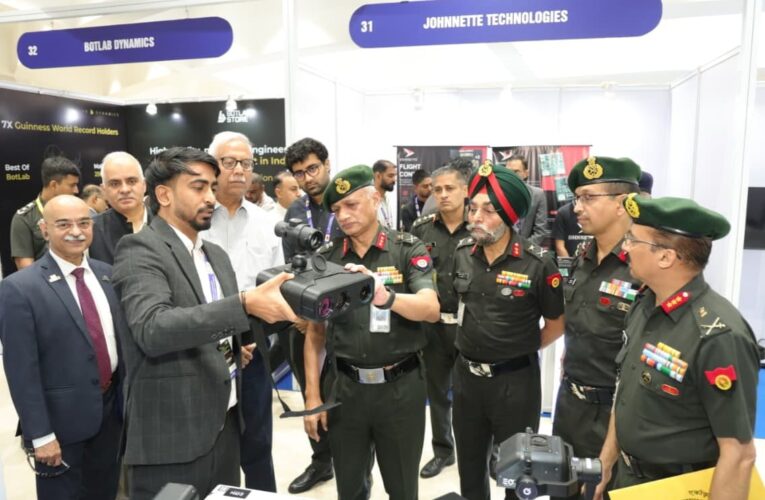 Indian Army hosts Drone manufacturers symposium to boost Indigenous Production