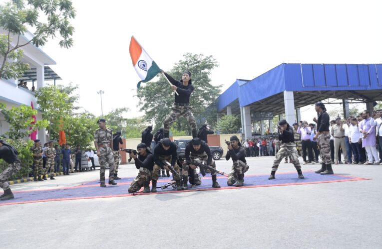 CISF takes over security of Darbhanga Airport in Bihar to enhance aviation safety