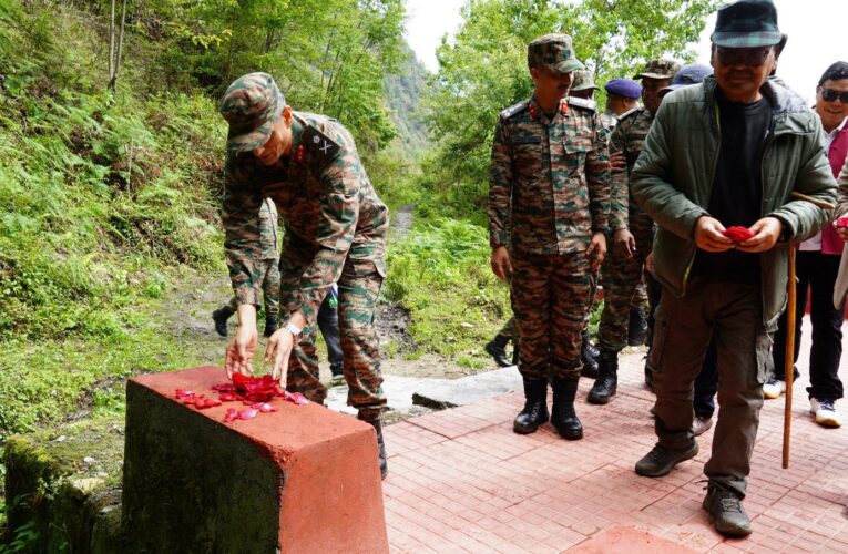Indian Army inaugurates new viewpoint at Eaglenest Bird Sanctuary