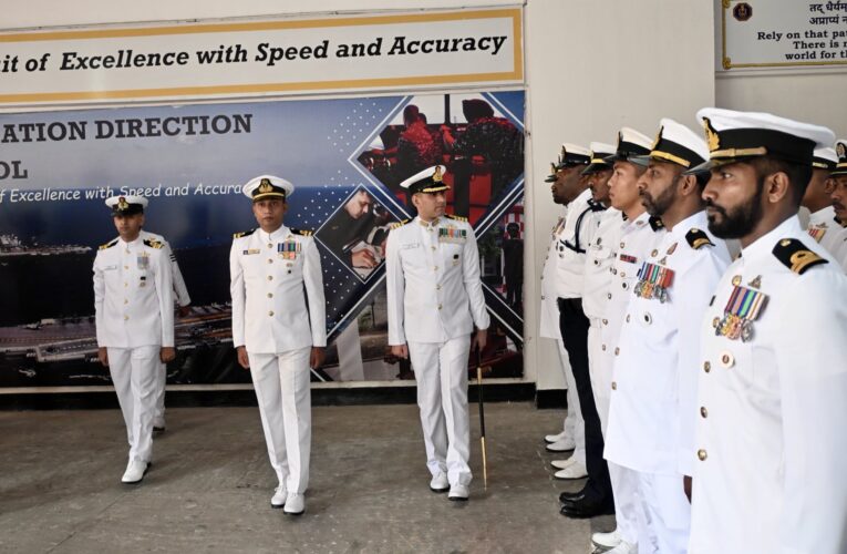 Captain Rahul Pawar Assumes Charge as Officer in Charge of Navigation Direction School