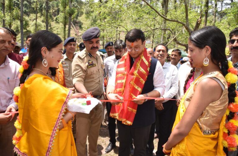 Udhampur DC Inaugurates Three Day Historical Shiv Parvati Mela at Moungri