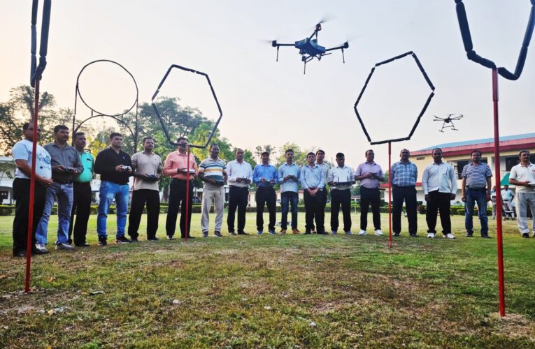 Drone training programme for ex-servicemen conducted in Lucknow
