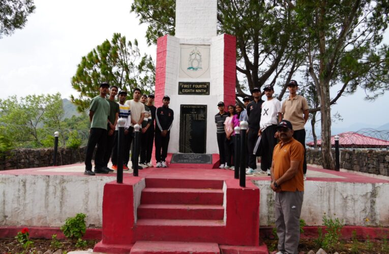 Army Public School Jaipur students embark on National Integration Tour to Jammu and Kashmir