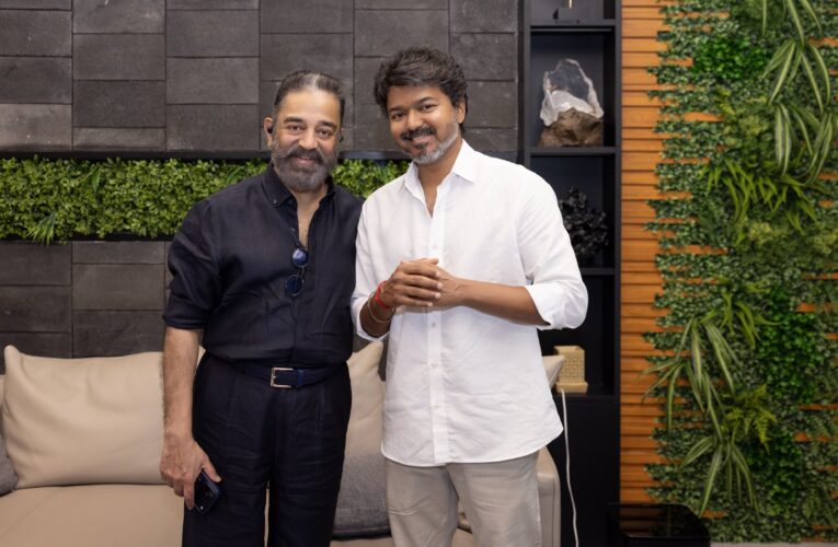 Kamal Haasan meets Tamil Nadu Chief Minister Vijay to discuss cinema industry growth