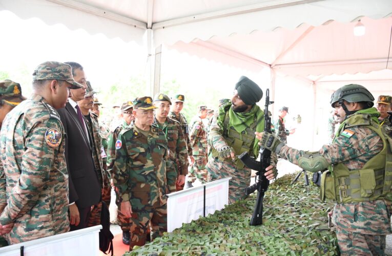 India and Cambodia conclude joint military exercise CINBAX II 2026 in Kampong Speu