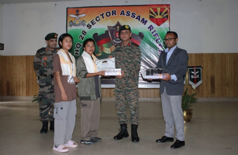 Assam Rifles sponsors NDA coaching for meritorious Manipur student Anju Chanu