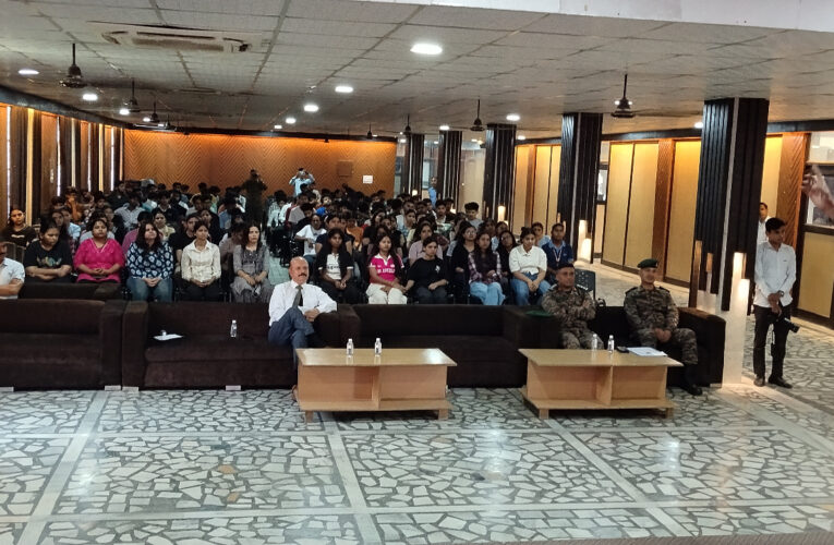 Indian Army hosts outreach programme at IIMT University Meerut to inspire youth to join armed forces