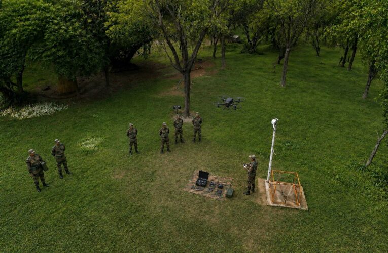 Indian Army soldiers undergo advanced drone warfare training at 1 STC under Madhya Bharat Area
