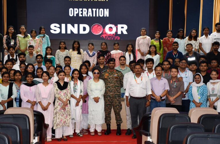 Indian Army hosts interactive sessions in Assam to mark Operation Sindoor anniversary and inspire students