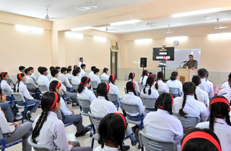 Indian Army inspires school students with stories of Operation Sindoor in Dehradun