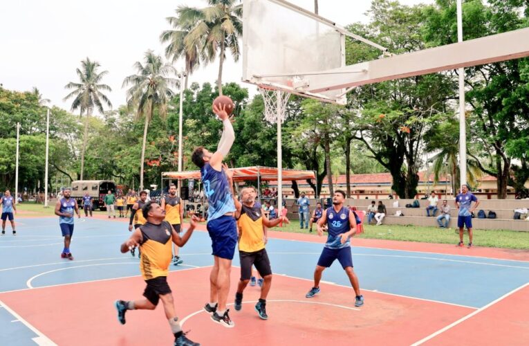 Indian Naval Academy Ezhimala wins Vikrant Trophy Basketball Championship in Kochi