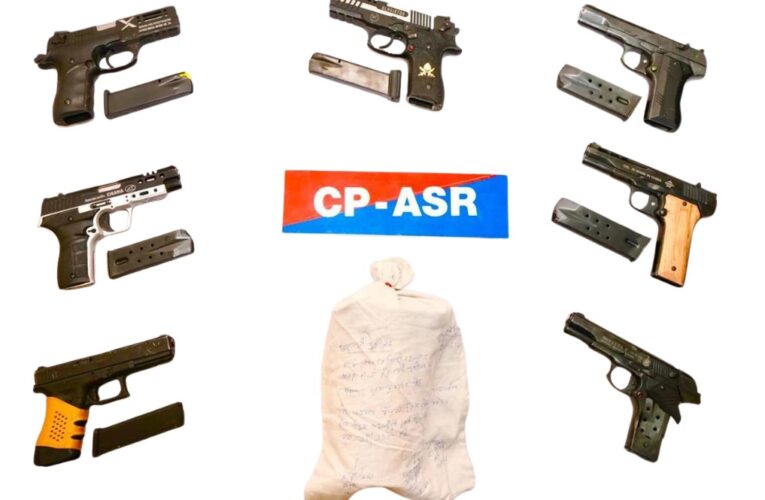Amritsar police dismantle drug and illegal arms smuggling module with major arrest