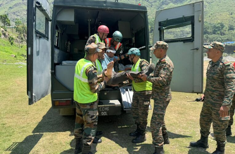 Panchshul Brigade conducts joint disaster relief training exercise with state forces in Kumaon
