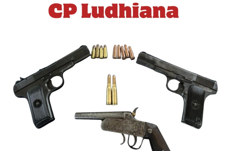 Ludhiana police bust transnational terror gangster nexus with arrest of two operatives