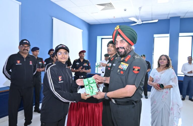 Army Public School Jaipur students conclude national integration tour to Jammu and Kashmir frontier