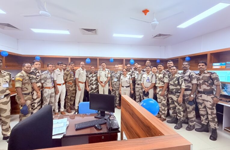 New Central Industrial Security Force office inaugurated at Calicut International Airport