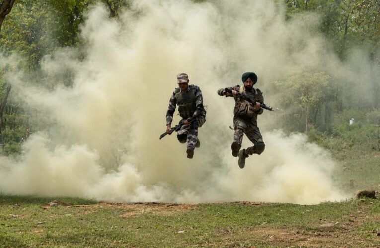 Indian Army and Central Industrial Security Force conduct joint training capsule in Ranchi