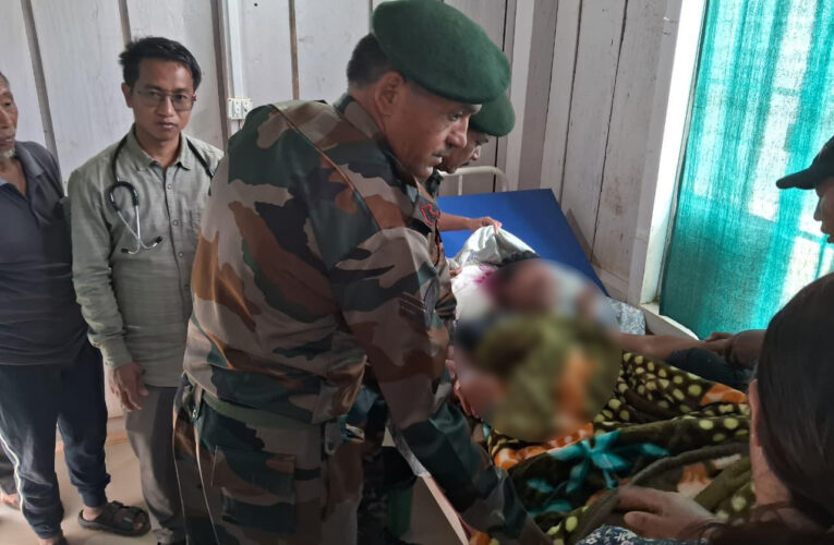 Assam Rifles saves life of unresponsive villager through timely medical evacuation in Nagaland