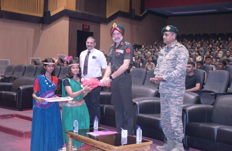 NCC cadets in Raipur inspired by leadership and patriotism talk on Operation Sindoor