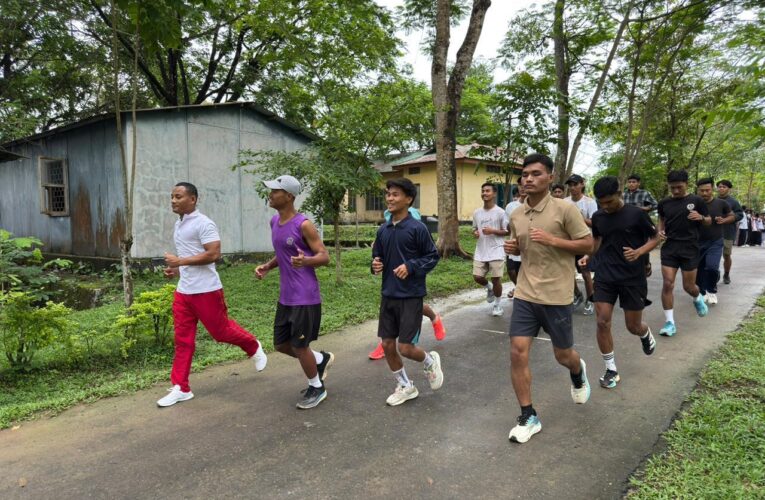Assam Rifles conducts month-long Agniveer pre-recruitment training camp in Jiribam