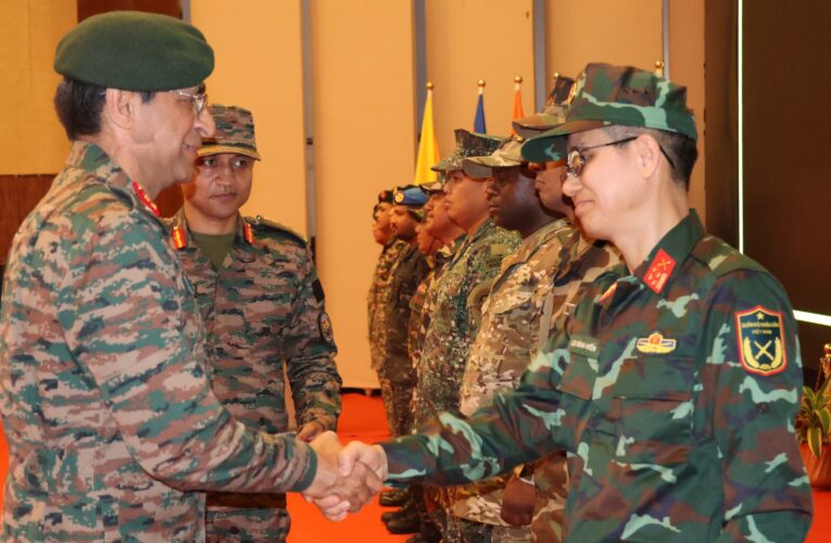 Multilateral military exercise Pragati 2026 begins in Meghalaya with 12 nations