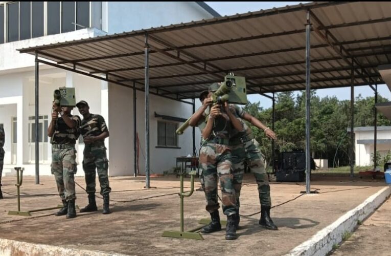 Indian Army  trains Agniveers with modern battlefield technology