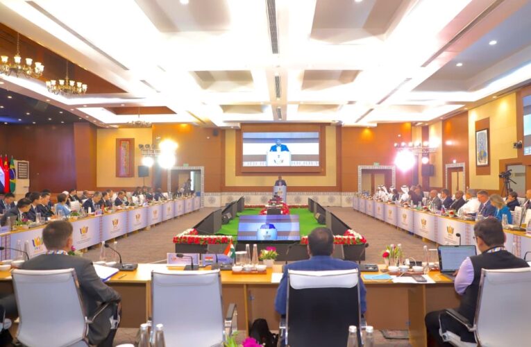 India urges BRICS nations to combat cross-border terrorism and choke terror funding networks